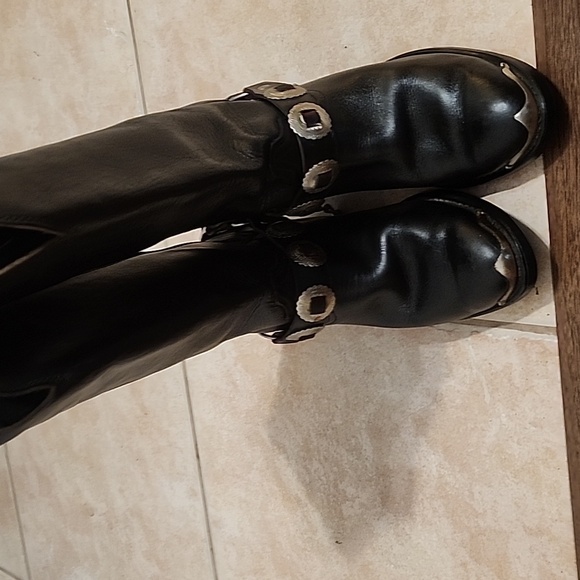 Vulcan size 8 riding boots black - Picture 3 of 7